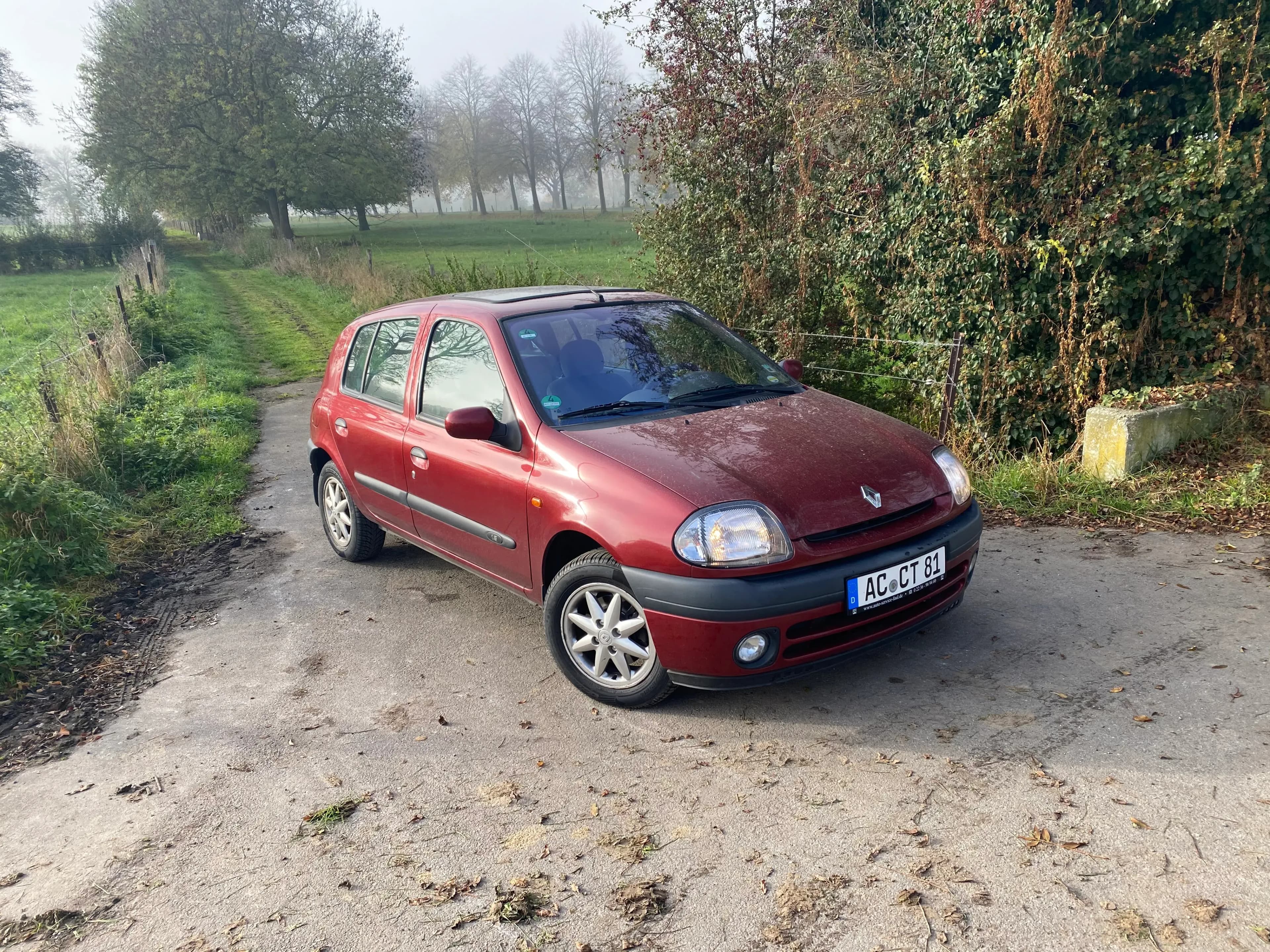 Was tun mit einem alten Auto?