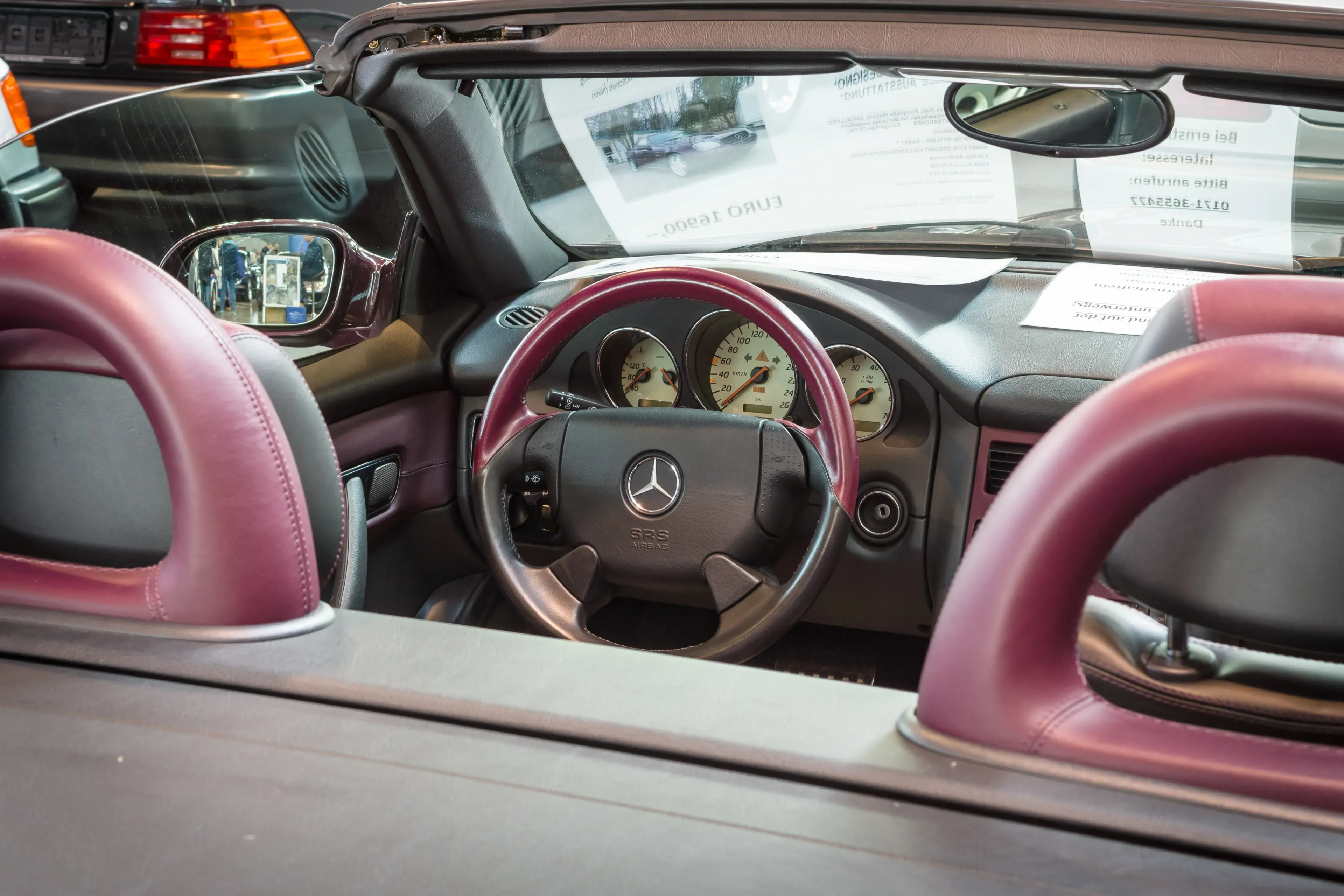 Mercedes SLK 230 Cabrio günstig mieten in NRW